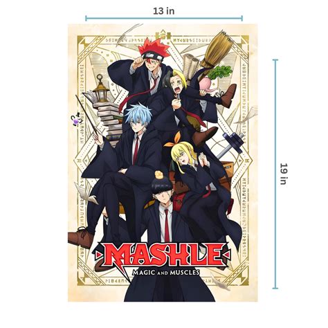 MASHLE : MAGIC & MUSCLES Poster [Unofficial] – World E Bazaar