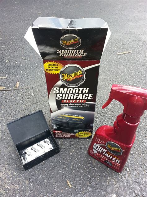 My Future Past: Unsolicited product review: Meguiars Clay Bar