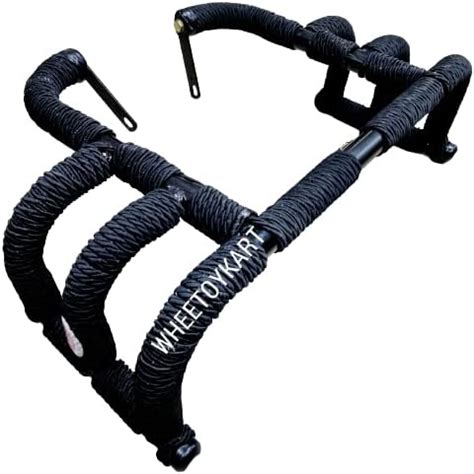 WHEETOYKART® Airfly Crash Guard Leg Guard With Rope Premium Heavy ...