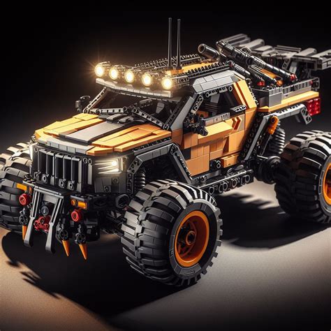 Image result for LEGO Moc Car Tutorial