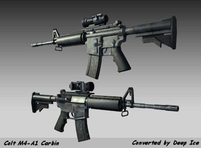 Kan Mods: Colt M4A1 Carbine Assault Rifle