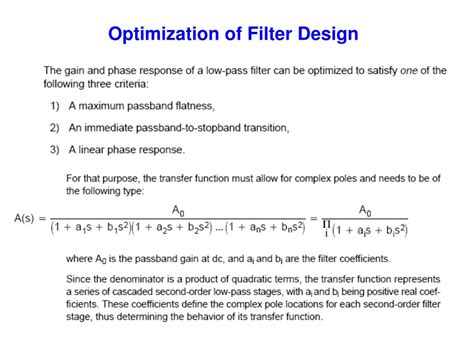 Active Filter Design 的图像结果