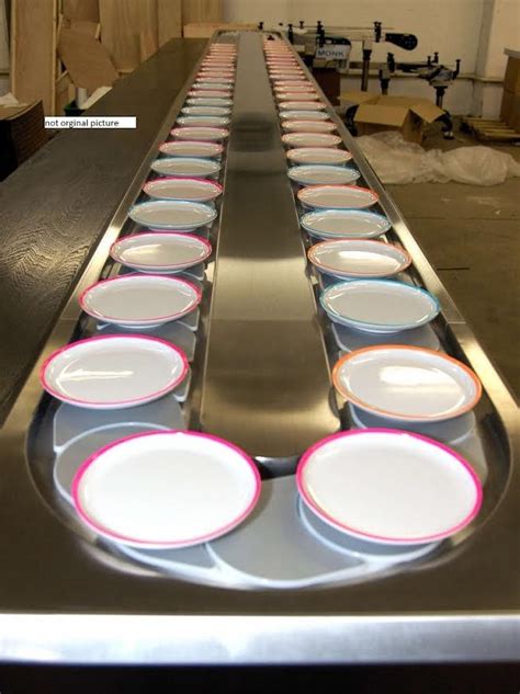 Secondhand Catering Equipment | Sushi | Monk Sushi Conveyors - London