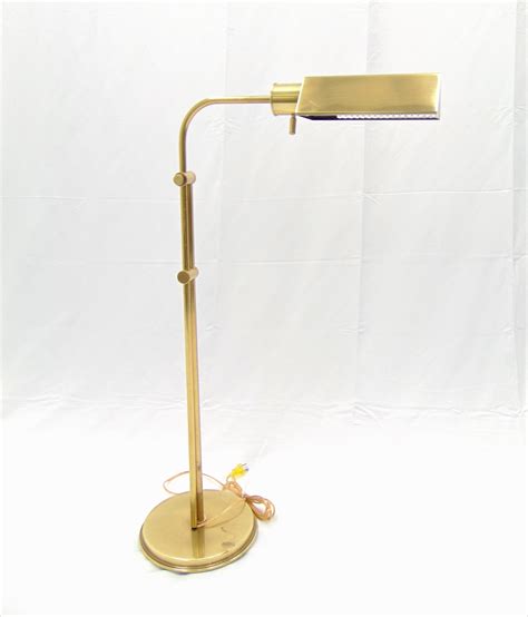 Brass Antique Floor Lamp