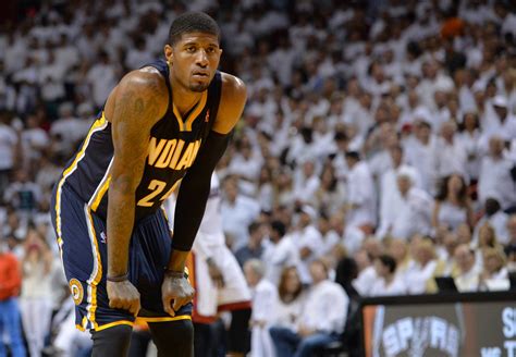 VIDEO Paul George Breaks Leg: Indiana Pacers Star Suffers Horrific ...