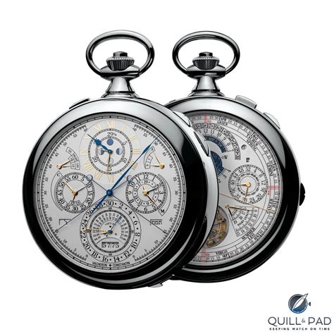 Explaining the Most Complicated Timepiece Ever, the Vacheron Constantin ...