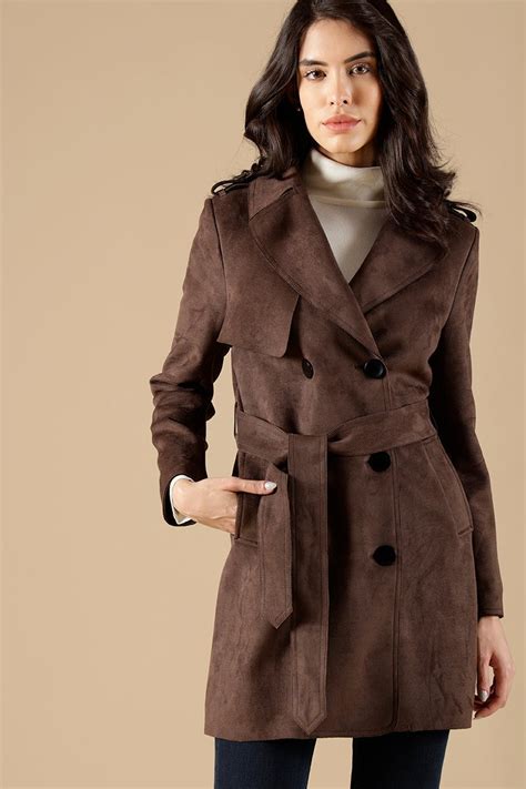 Buy Dark Grey Regular Fit Suede Jackets - Gipsy Online