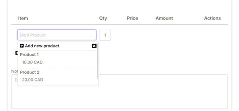 How to create and send out an invoice | Webware Invoice