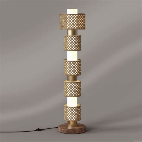 Modular Floor Lamps for Smart Homes and Greek cafés – Mianzi