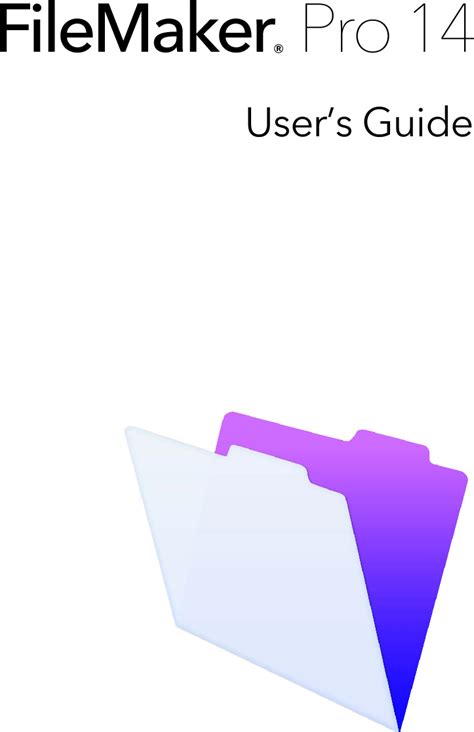 Image result for FileMaker Pro Manual