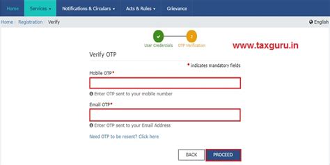 GST Registration Process for Partnership firms