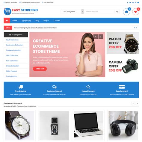 Easy Store Tutorial 的图像结果