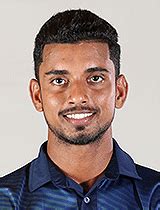 Nuwanidu Fernando batting bowling stats, averages and cricket ...