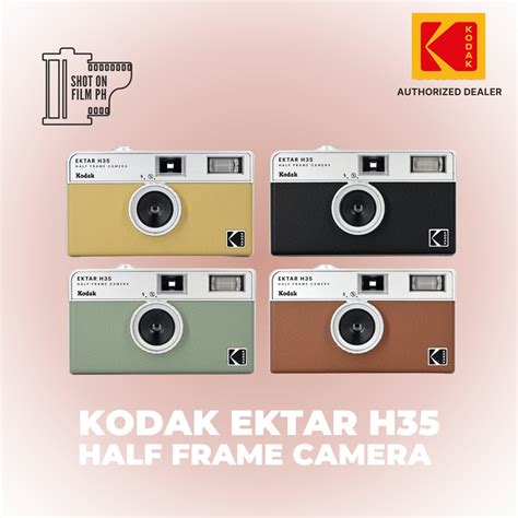 Film Camera Kodak Ektar H35 : Kodak Ektar H35 Half-frame Film Camera: A ...