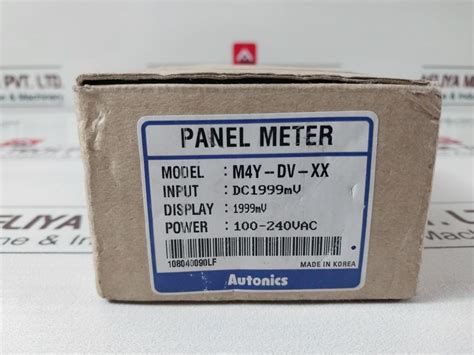 Autonics M4Y-dv-xx Digital Panel Meter M4Y Series – Aeliya Marine Tech
