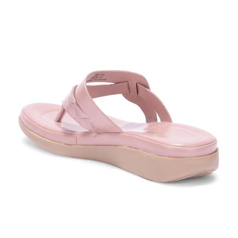 Buy Senorita By Liberty Women JD-13 Peach Casual Slipper