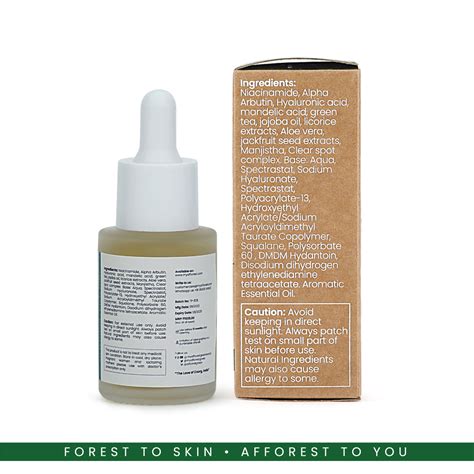 Jackfruit Bedtime Serum – AFFOREST