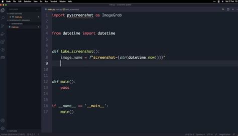 Python Print Screen 的图像结果