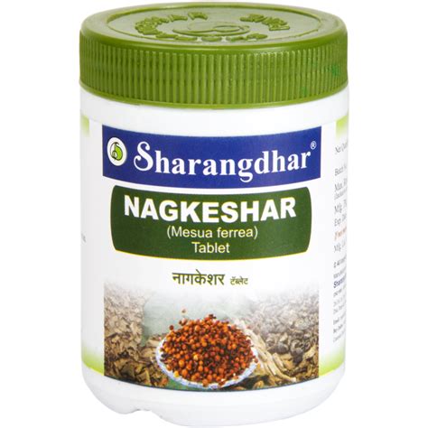 Nagkeshar Tablet - – Sharangdhar