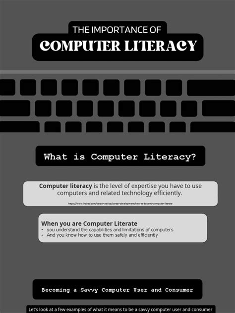 What Is Computer Literacy 的图像结果