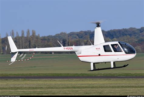 F-HDGN Private Robinson Helicopter R44 Raven Photo by bruno muthelet ...