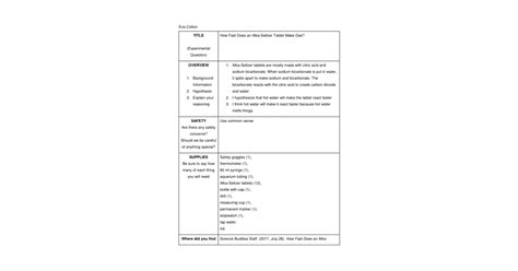 Image result for ePortfolio Science Examples