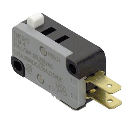 Gc Electronics Switch Snap Action SPDT Pin Plunger 35-840 | Zoro