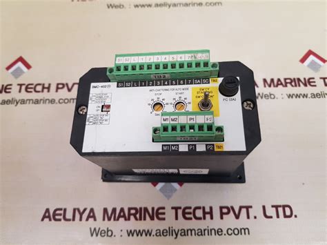 Kte Smc-402 Motor Controller Ac20V 50/60Hz – Aeliya Marine