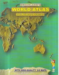 World Atlas For Primary Class: Buy World Atlas For Primary Class by M.D ...