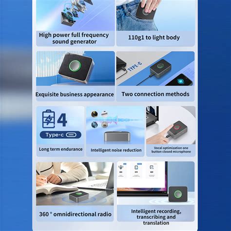 Zvucnik Lenovo thinkplus Pocket - Mob-Shop