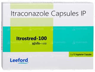 Itrostred 100 MG | Order Itrostred 100 MG Capsule Online at Truemeds