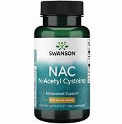 Image result for Swanson N Acetyl Cysteine
