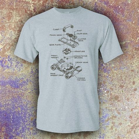 Image result for Exploded View Diagram Slot Car