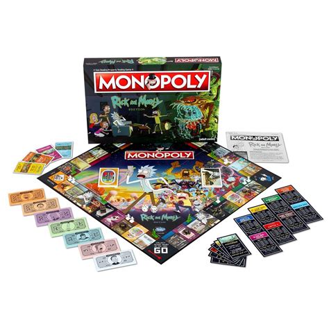Buy Rick and Morty Monopoly Board Game Online at desertcartINDIA