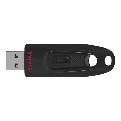 Buy SanDisk Ultra 64GB USB (3.0) Pen Drive (Portable Design, Black ...