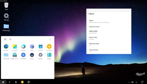 Android Based Remix OS Hits Beta Version For PC