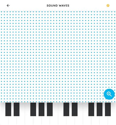 Chrome Music Lab Spectrogram 的图像结果