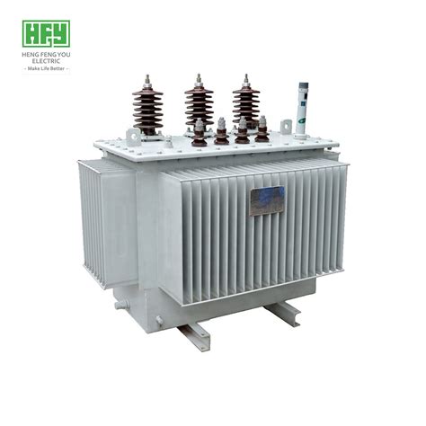 3 Phase Step up Power Transformer 415V to 11kv 3000 kVA Oil Cool ...