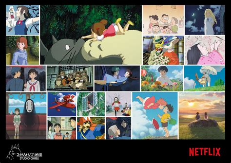 NETFLIX RELEASES 21 STUDIO GHIBLI MASTERPIECES AROUND THE WORLD - About ...