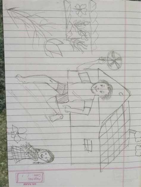 Draw the picture of 'The Beauty of Nature' prepare a small write up ...