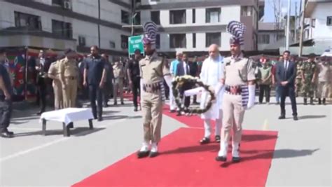 Pahalgam terror attack live: Amit Shah pays tribute to victims in ...