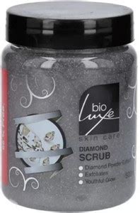 BIO LUXE Diamond Scrub 500ML Skin Care Scrub - Price in India, Buy BIO ...