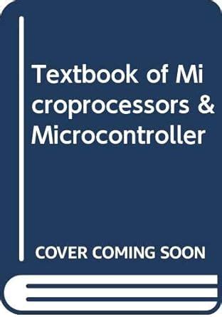 Buy Textbook of Microprocessors & Microcontroller Book Online at Low ...