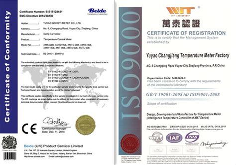 Chine Le contrôleur de température de haute qualité le thermostat (XMTD ...