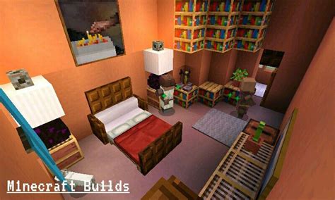 Minecraft Bedroom Design