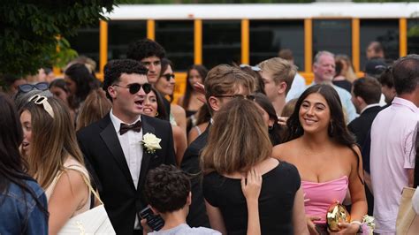 2025 Blind Brook High School prom photos