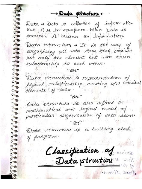 Data Structure Lecture Notes 的图像结果