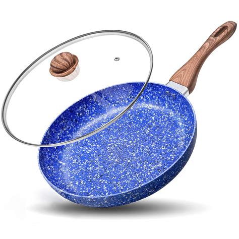 Buy MICHELANGELO Nonstick Frying Pans, 12 Inch Frying Pan with Lid ...