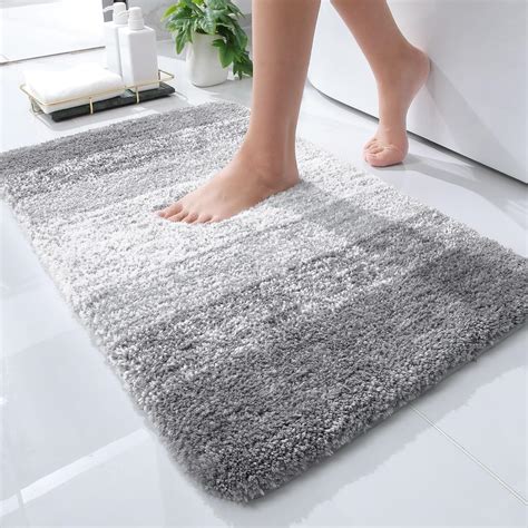 Grey Bath Mat
