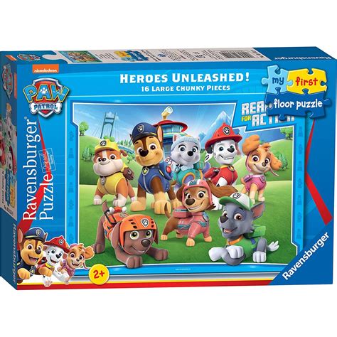 Ravensburger 16 Pcs Floor Puzzle Paw Patrol 03155 | Toys-shop.gr